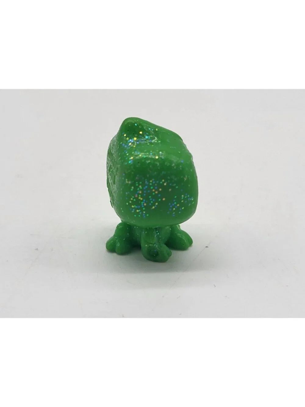 Disney Doorables Pascal the Chameleon Tangled Glitter Figure Green Moose